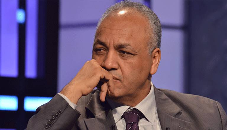 النائب المصري مصطفى بكري مجلس النواب المصري