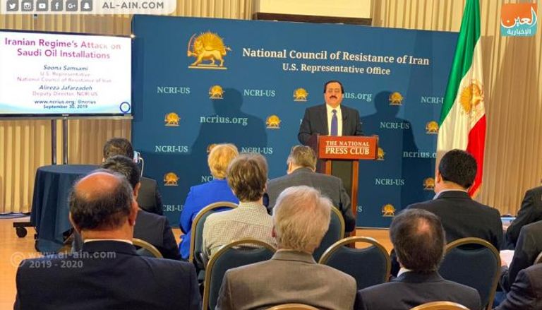 جعفر علي زادة نائب مدير مكتب المقاومة الإيرانية في أمريكا