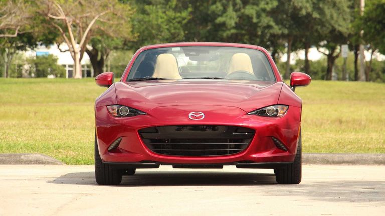 طراز مازدا MX-5