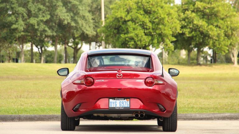 طراز مازدا MX-5