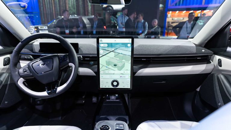 طراز موستانج Mach-E