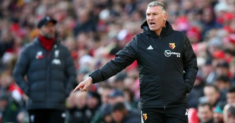 نايجل بيرسون من فوز واتفورد على ولفرهامبتون