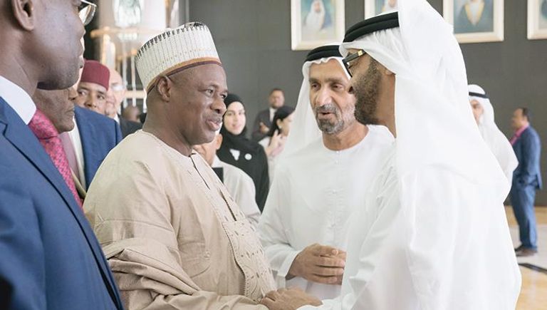 الشيخ محمد بن زايد آل نهيان