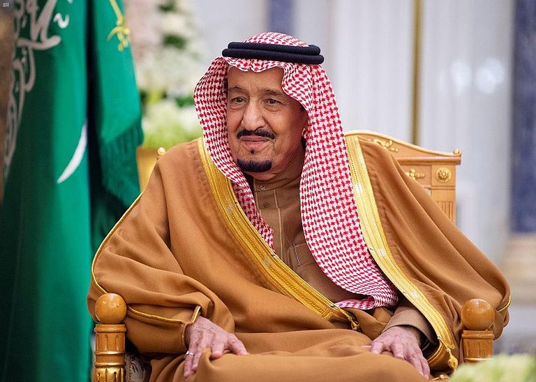 خادم الحرمين يستقبل وفد المنظمة العربية للهلال الأحمر