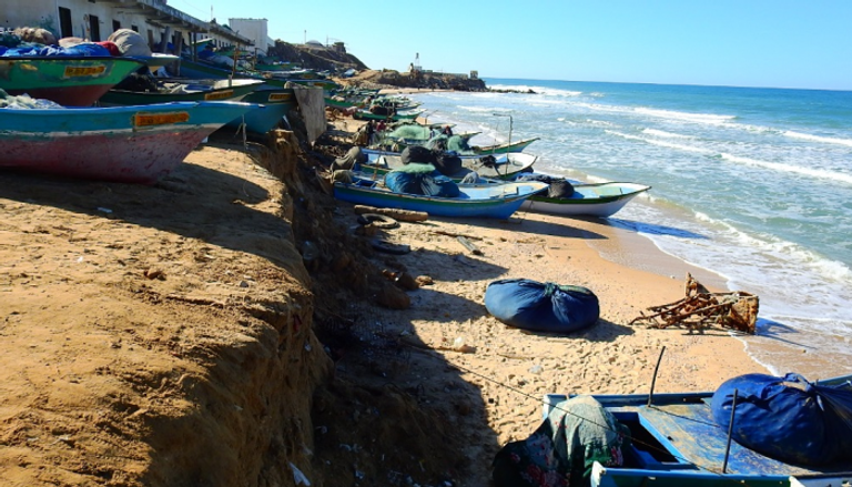 البنية التحتية لشاطئ غزة تحتاج إلى تطوير
