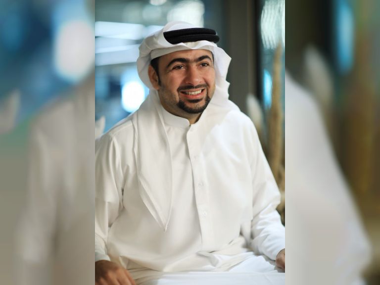 أحمد الخاجة المدير التنفيذي لمؤسسة دبي للمهرجانات والتجزئة