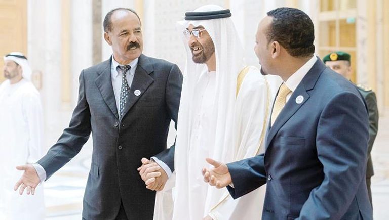 الشيخ محمد بن زايد آل نهيان