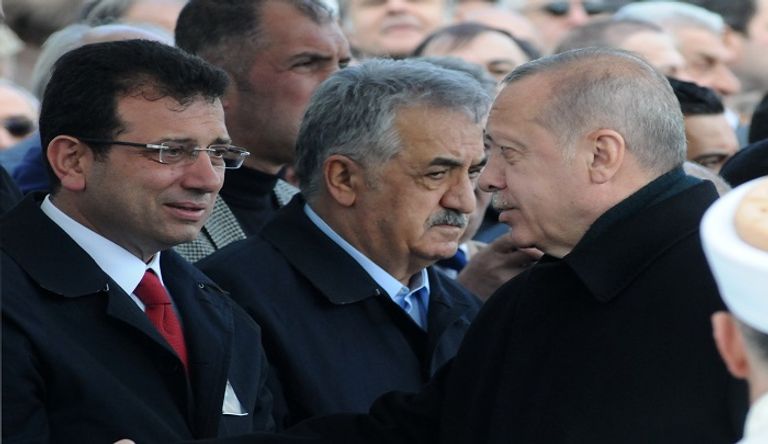 أكرم إمام أوغلو قادر على الإطاحة بأردوغان في انتخابات الرئاسة المقبلة