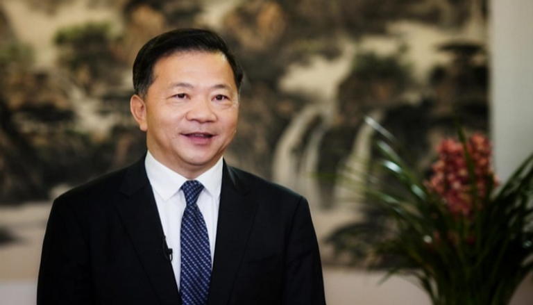 شن هاي شيونغ رئيس مجموعة الصين للإعلام