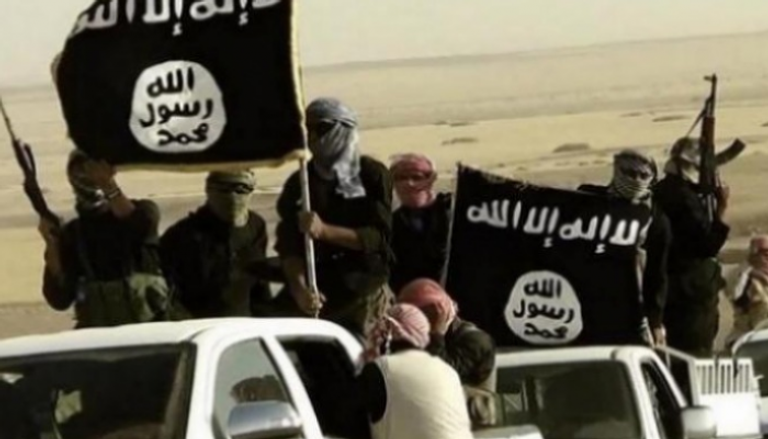 عناصر تنظيم داعش الإرهابي - أرشيفية