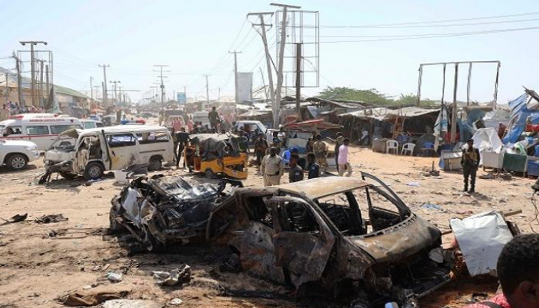 جانب من العنف الذي يشهده الصومال 