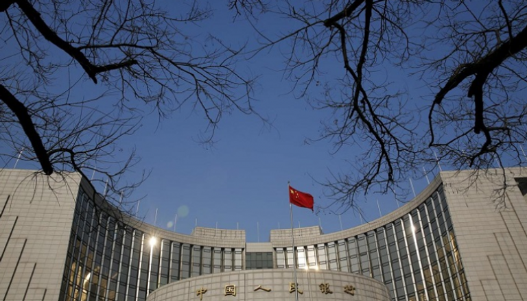المركزي الصيني يقول النمو الاقتصادي متين رغم ضغوط ضخمة