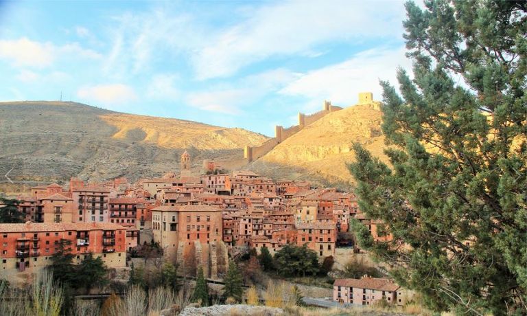 بني رزين واحدة من أجمل البلدات الإسبانية