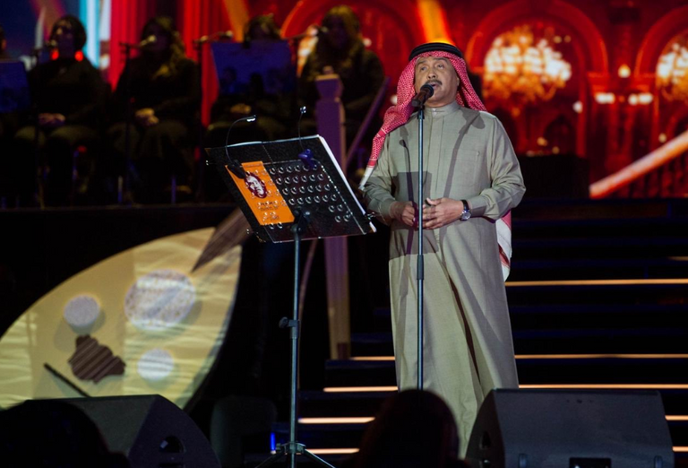 محمد عبده فنان العرب