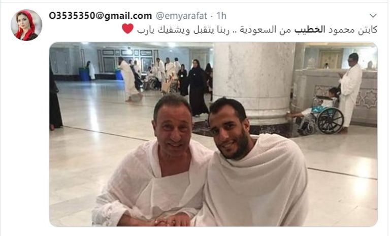 محمود الخطيب رئيس نادي الأهلي المصري