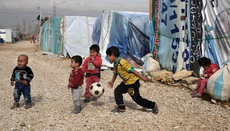 يوفر فوكس الصابون أيضا للاجئين في مخيمات أردنية
