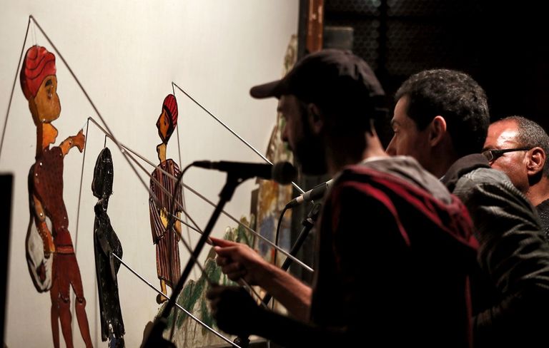 شخصية الأراجوز التراثية في مصر