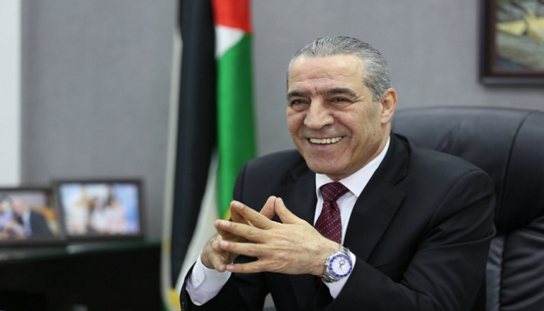حسين الشيخ رئيس الهيئة العامة للشؤون المدنية الفلسطينية