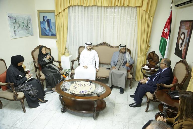 جانب من اللقاء