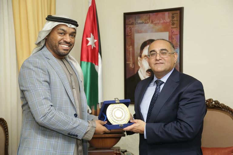 جانب من اللقاء