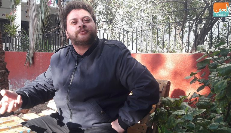 جانب من المعرض الفلسطيني "أسئلة وتساؤلات"