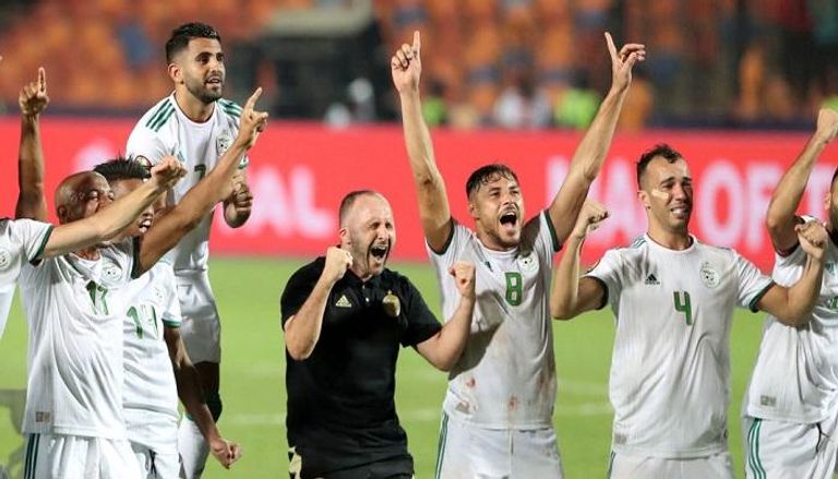 فوز منتخب الجزائر ببطولة كأس الأمم الأفريقية