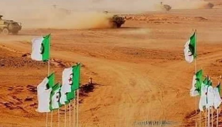 الحدود الجزائرية مع ليبيا
