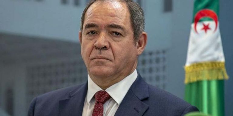 وزير الخارجية الجزائري صبري بوقادوم - أرشيفية 