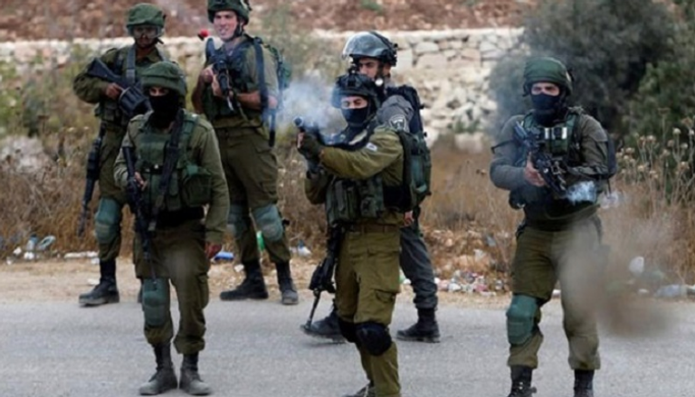 قوات الاحتلال الإسرائيلي في الضفة الغربية - أرشيفية