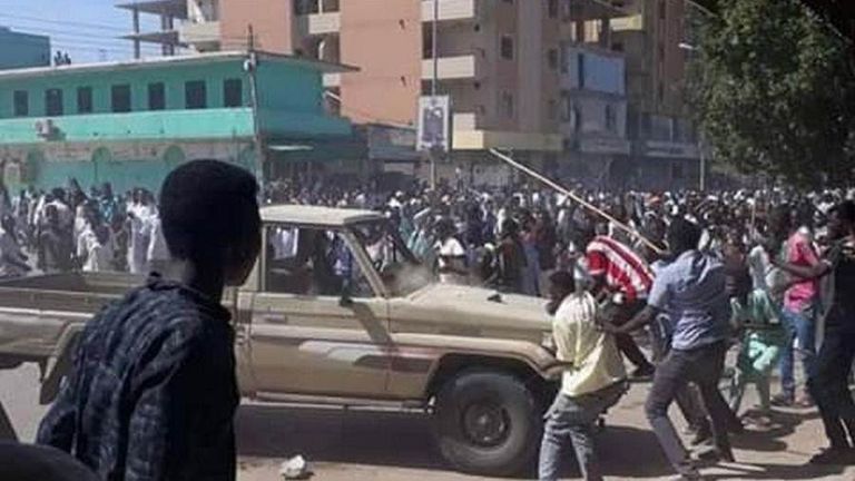 اشتباكات غرب دارفور أدت لوقوع عشرات الضحايا