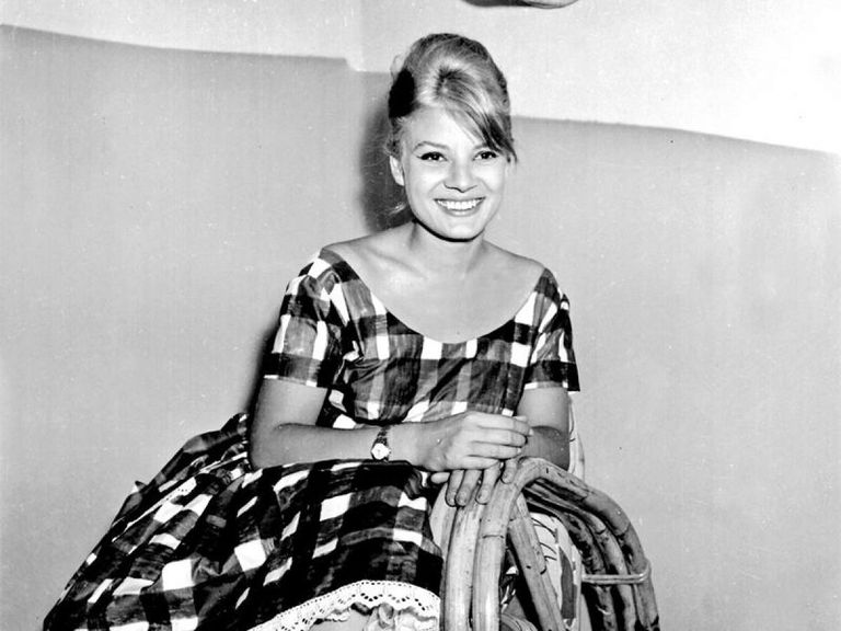 الفنانة المصرية نادية لطفي