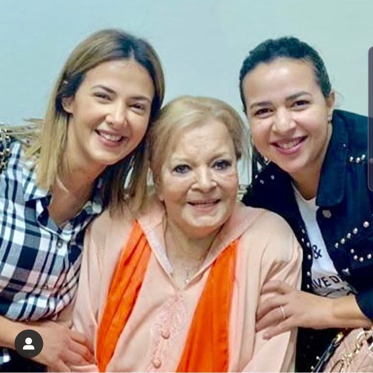 الفنانة المصرية نادية لطفي