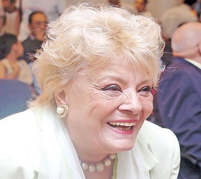 الفنانة المصرية نادية لطفي