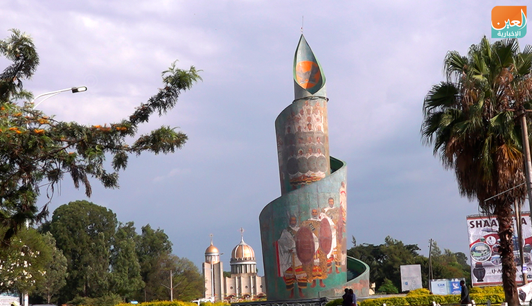 طائر أبو سعن الأفريقي.. بهجة بحيرة 