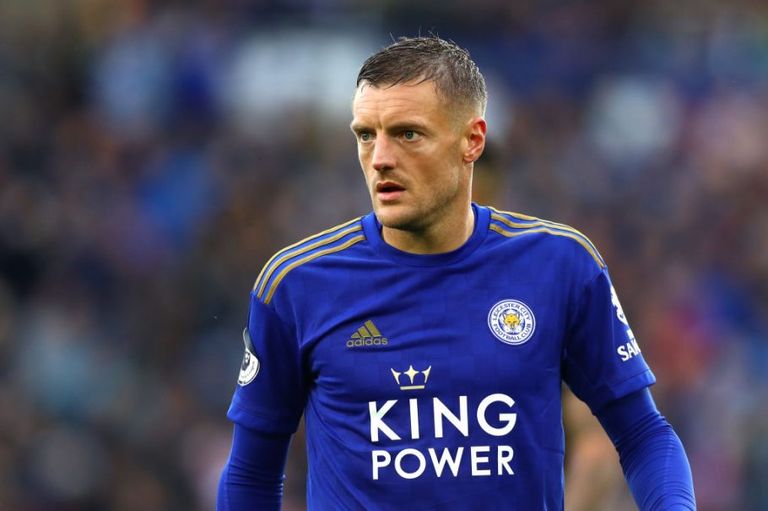 جيمي فاردي مهاجم ليستر سيتي 