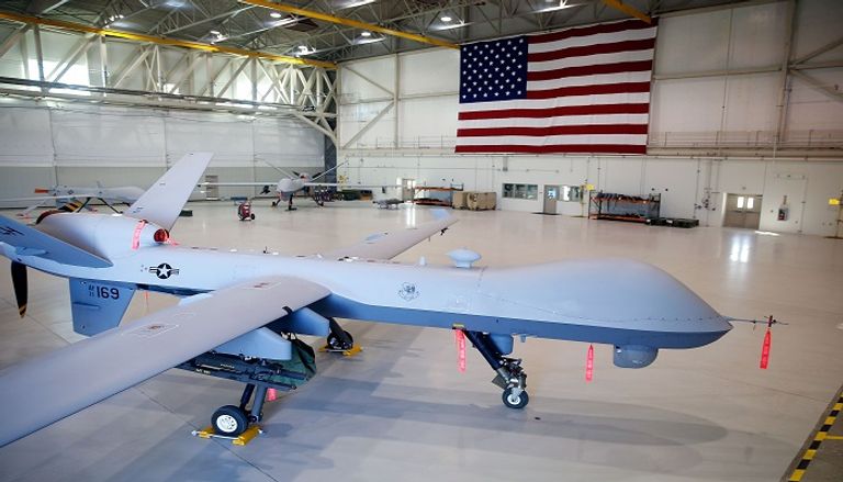 طائرة مسيرة طراز MQ-9 Reaper طائرة مسيرة طراز MQ-9 Reaper