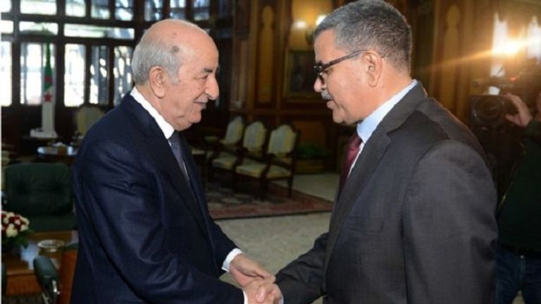 الرئيس الجزائري ورئيس وزرائه