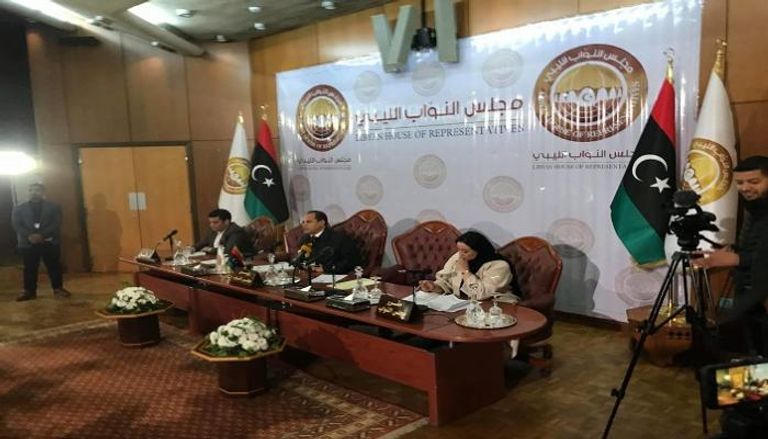 الجلسة الطارئة لمجلس النواب الليبي