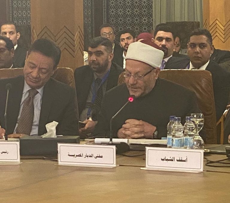 الدكتور شوقي علام مفتي مصر