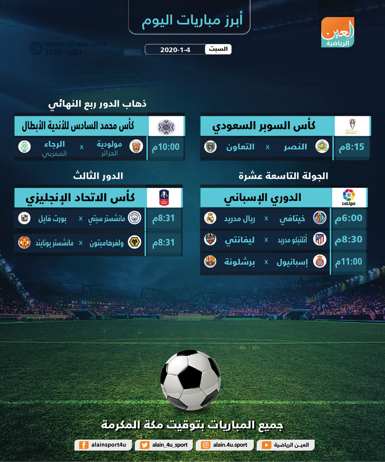 النصر والتعاون