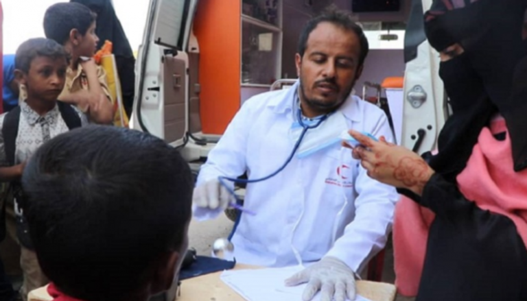 حملة صحية إماراتية في اليمن - أرشيفية