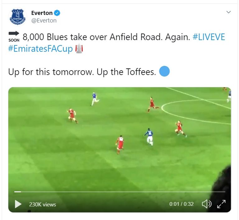 ليفربول وإيفرتون