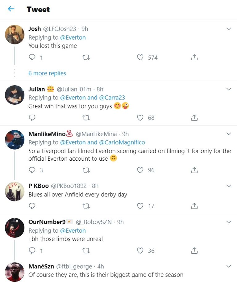 ليفربول وإيفرتون