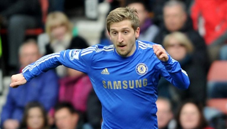 مارين مع تشيلسي ماركو مارين