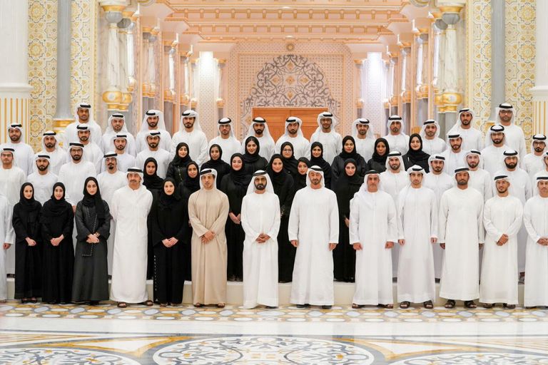 الشيخ محمد بن راشد والشيخ محمد بن زايد