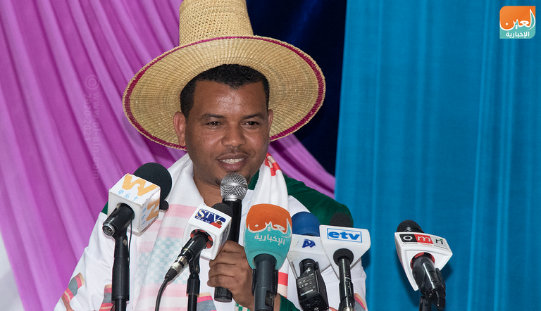 جانب من احتفالية قومية "حلابا"