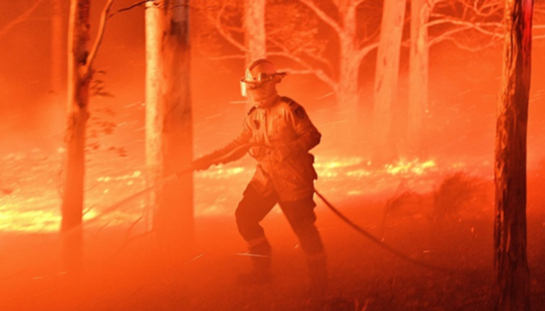 حرائق غابات في أستراليا 