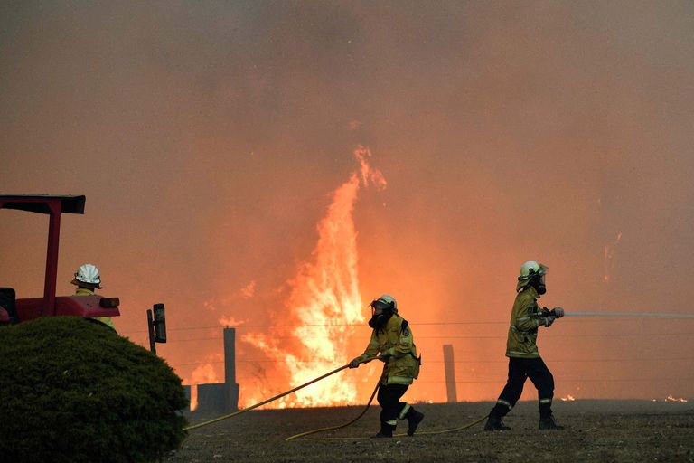 حرائق غابات في أستراليا