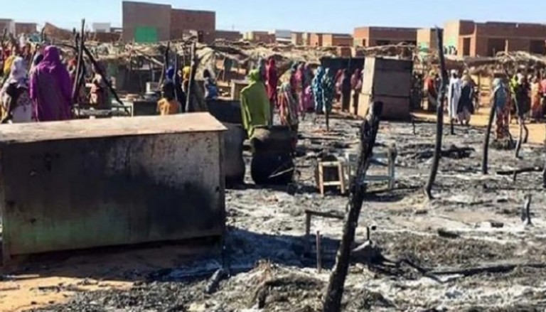 اشتباكات غرب دارفور أدت لوقوع عشرات الضحايا - أرشيفية