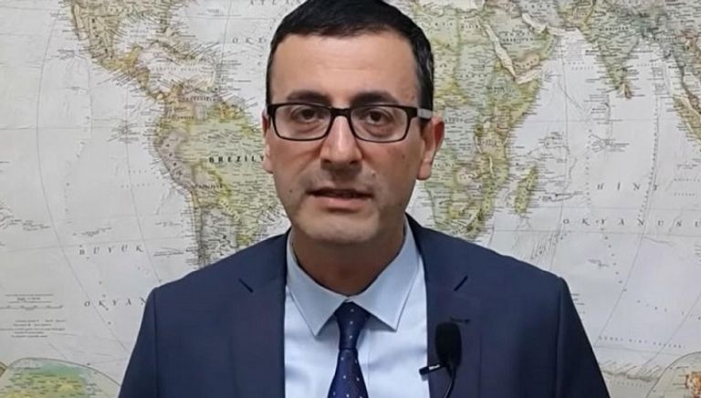 خبير الاستثمار في مؤسسة أوراسيا Avrasya” للدراسات، أفران دفريم زليوت تدهور مؤشرات الاقتصاد التركي